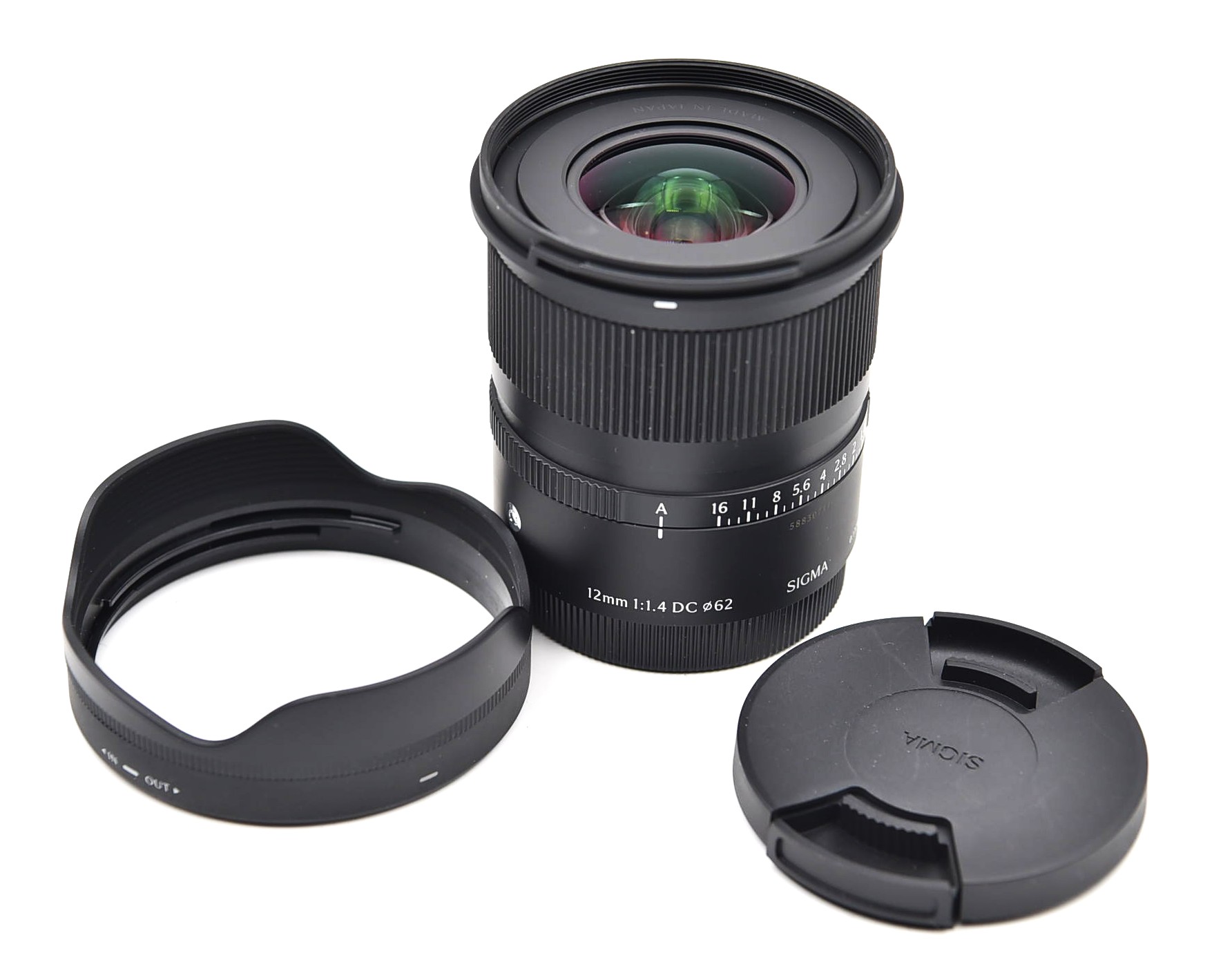 Best image for Sigma AF 12mm f/1.4 DC Contemporary Lens in Sony E Mount