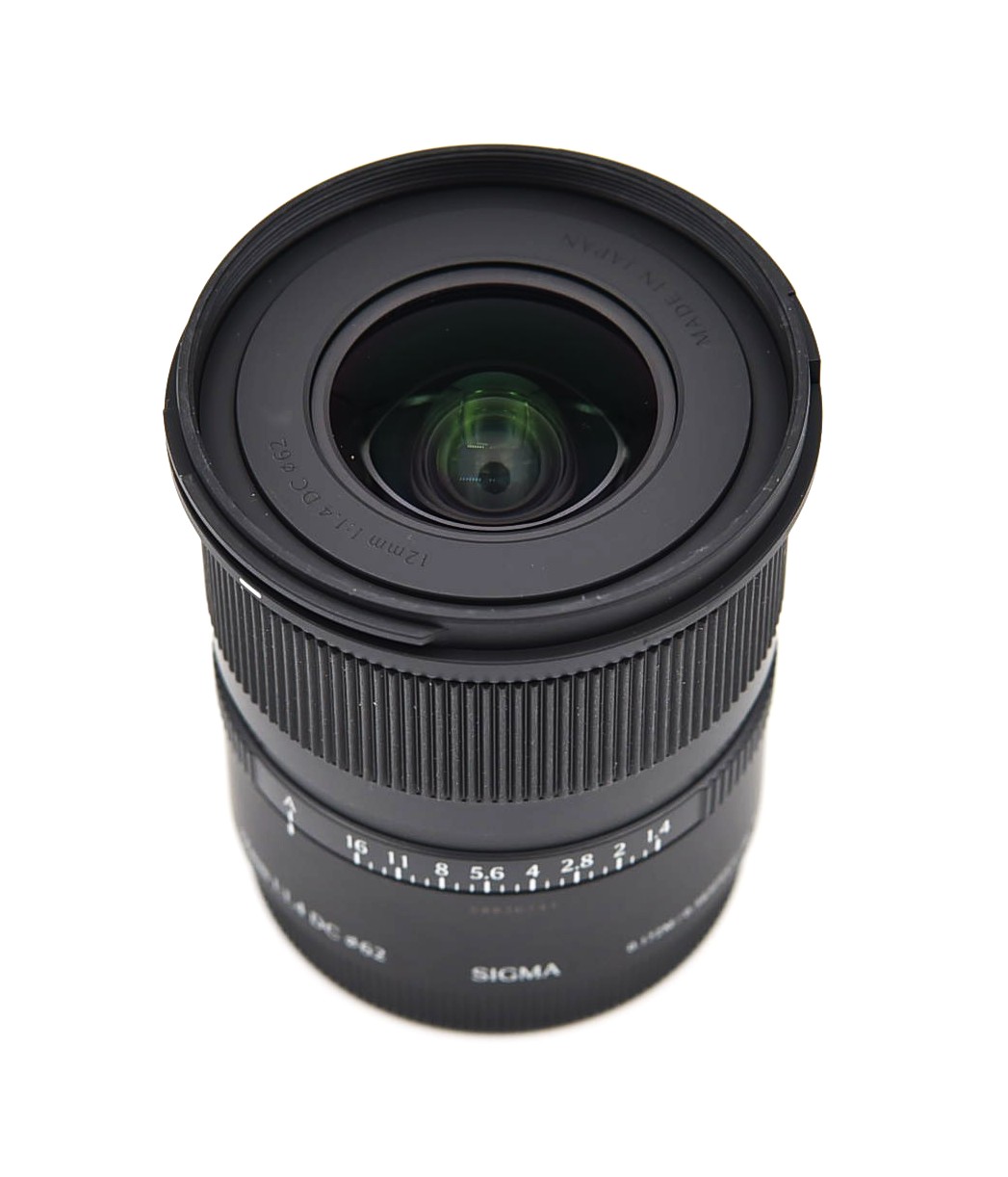 S-H-N7UXWJ_2.jpg - Sigma AF 12mm f/1.4 DC Contemporary Lens in Sony E Mount - Image 1