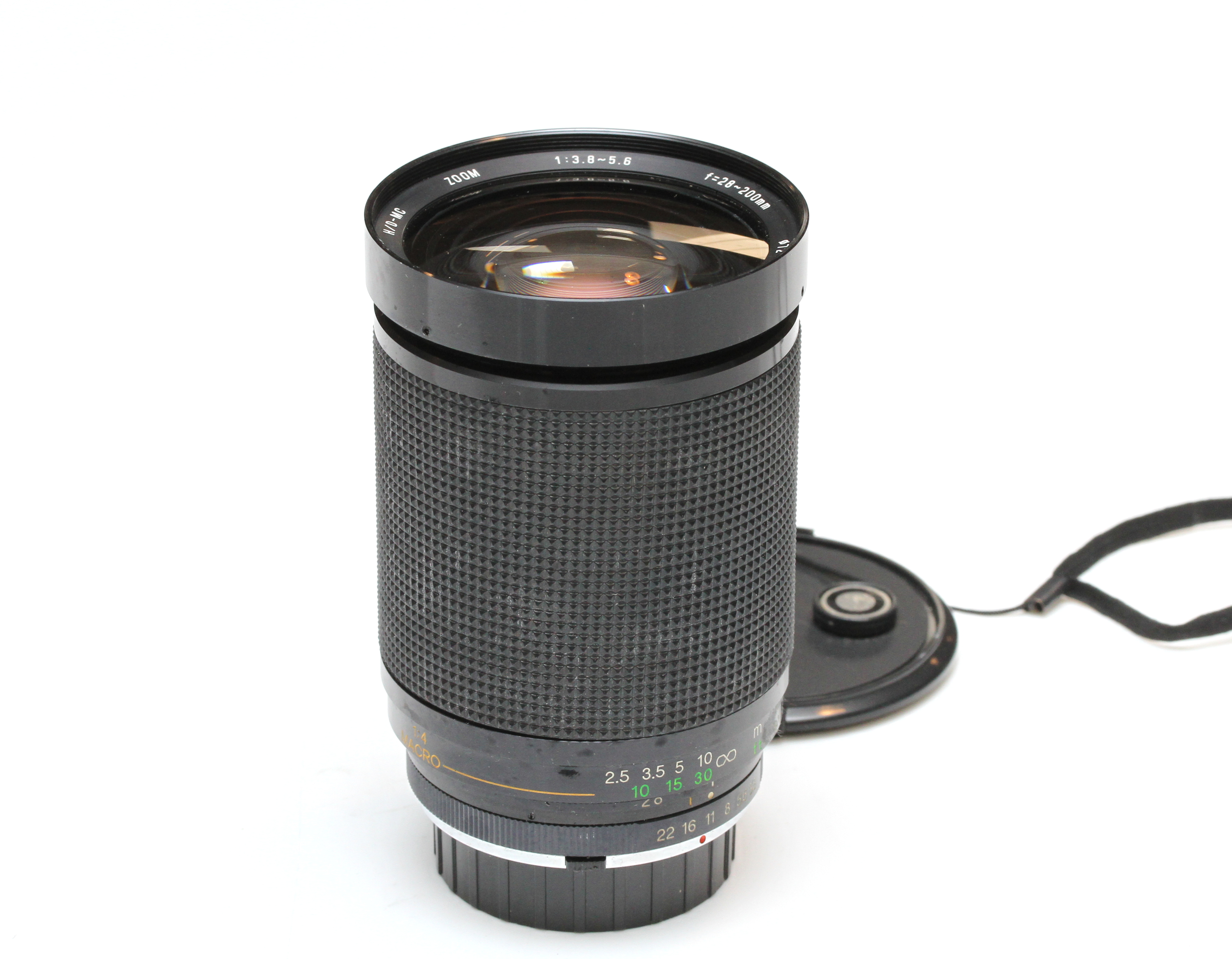 Tefnon MF 28-200mm F/3.8-5.6 Macro Zoom H/D-MC Lens in OM Mount  - Best Available Image