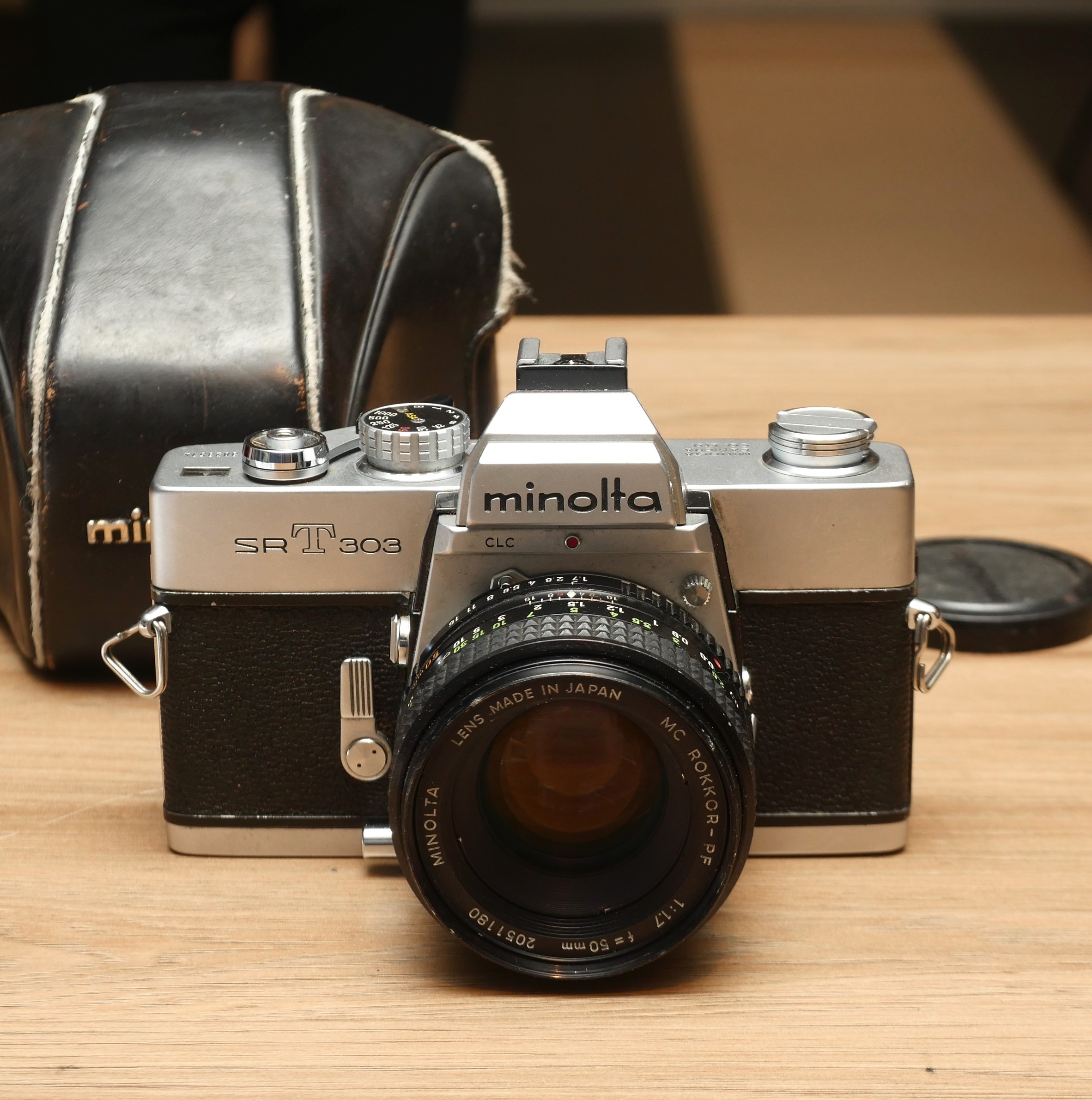 Best image for Minolta SRT303 Film Camera