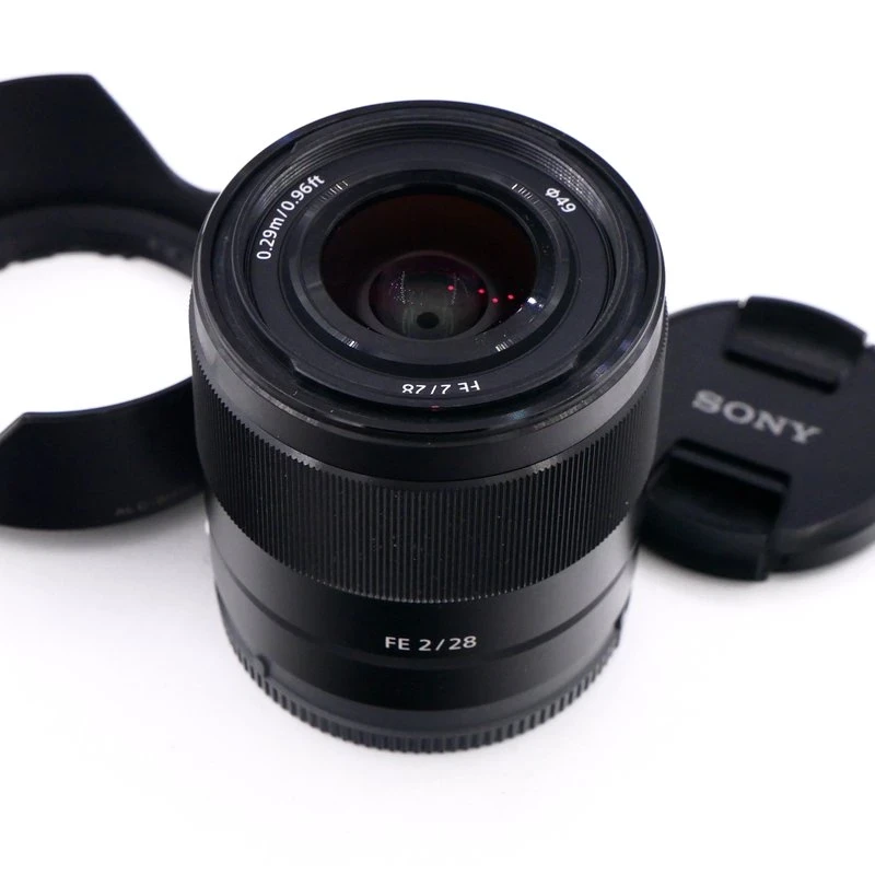 S-H-NDK5UY_2.webp - Sony FE 28mm F/2 Lens - Image 2