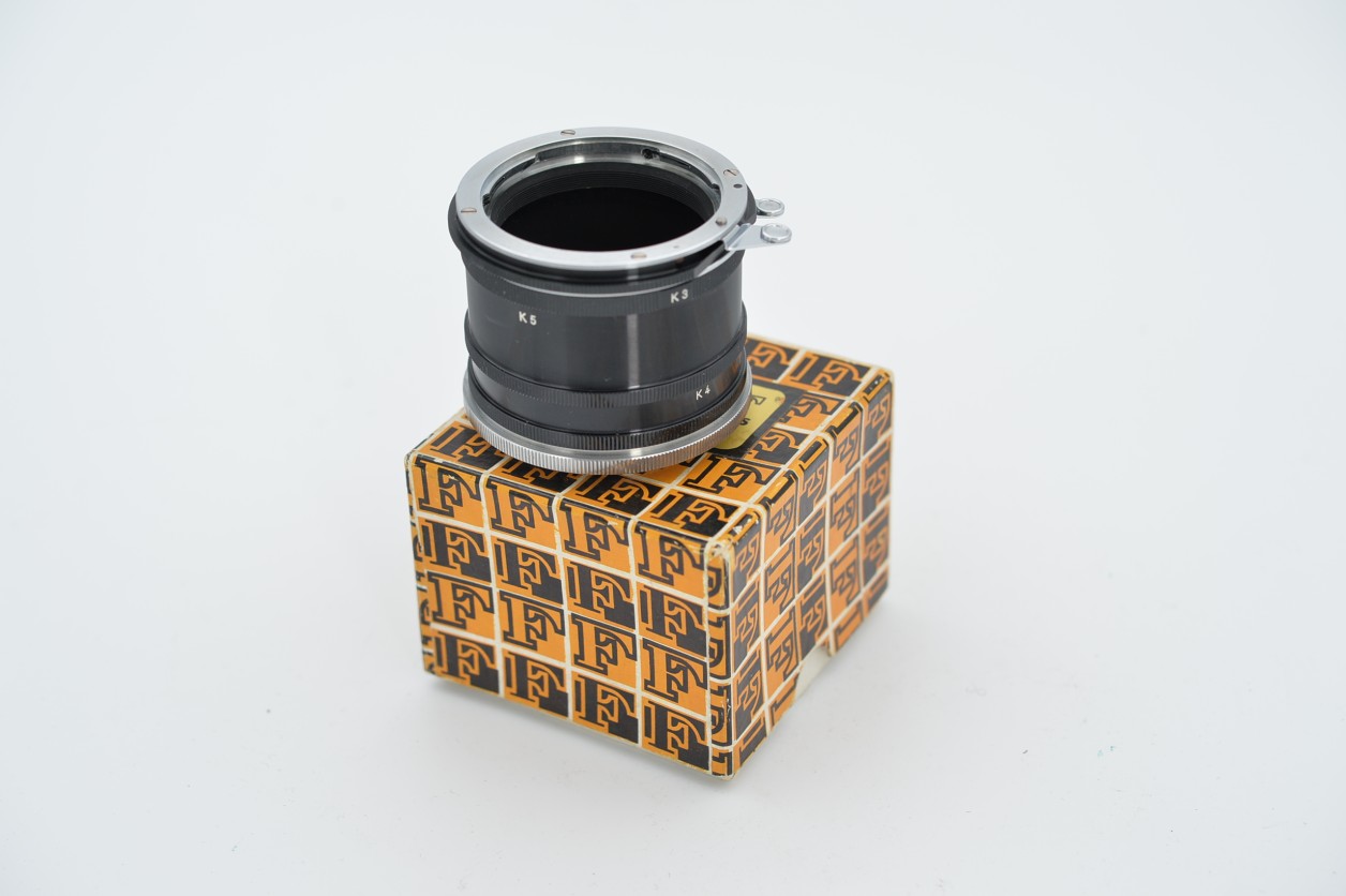 Nikon F Extension rings K - Best Available Image