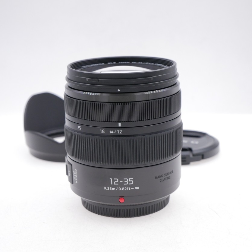 Panasonic Lumix 12-35mm F2.8 II Vario ASPH Lens 