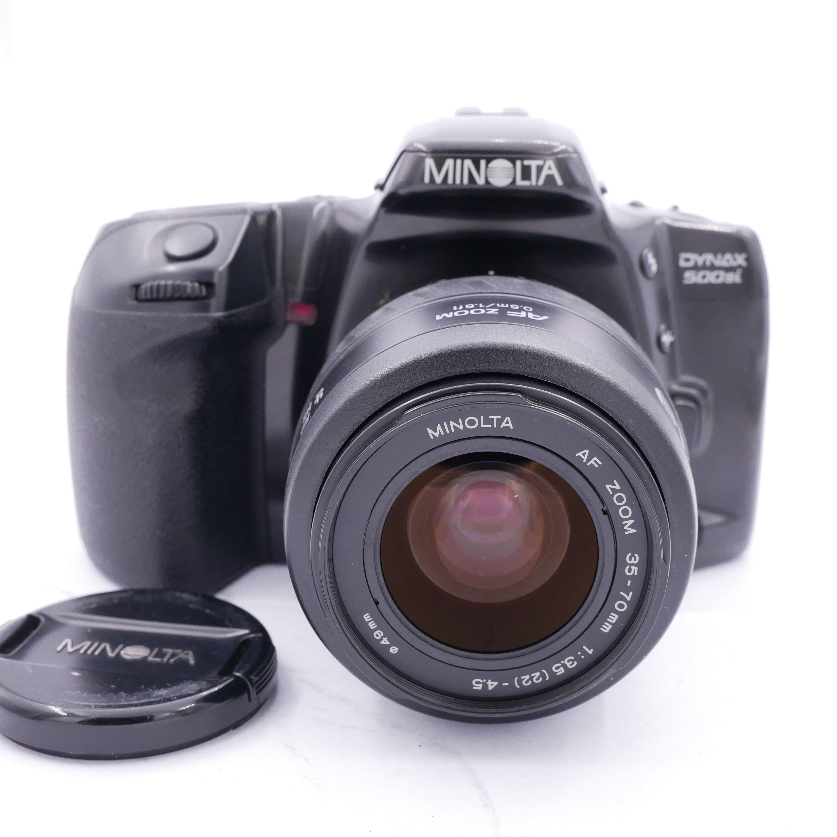 Minolta Dynax 500Si + 35-70mm F3.5-4.5 - Best Available Image