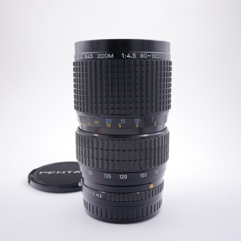 Best image for Pentax AF 80-160mm F/4.5 FA SMC 645 Lens (was $849)