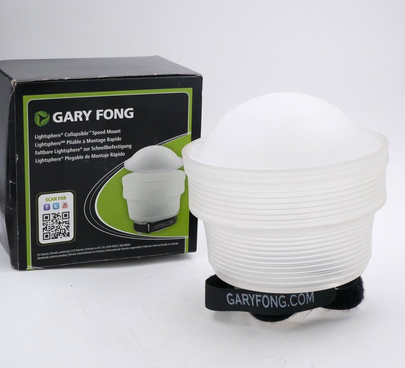 Gary Fong Lightsphere Collapsible - Speed Mount - Best Available Image