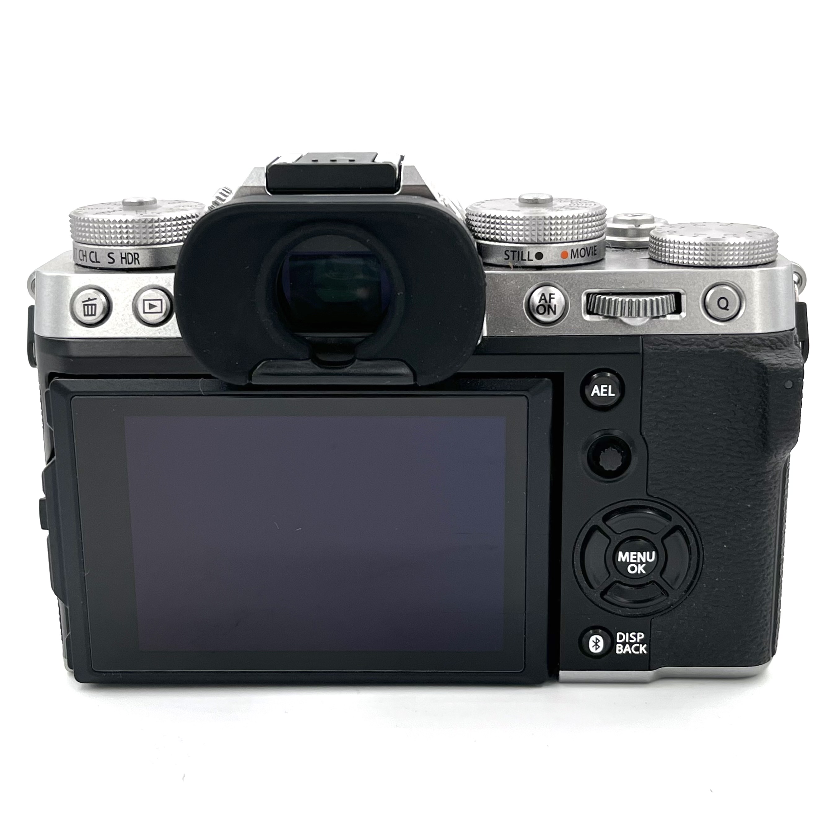 S-H-NMPYXE_2.jpeg - Fujifilm X-T5 Body Silver - Image 3