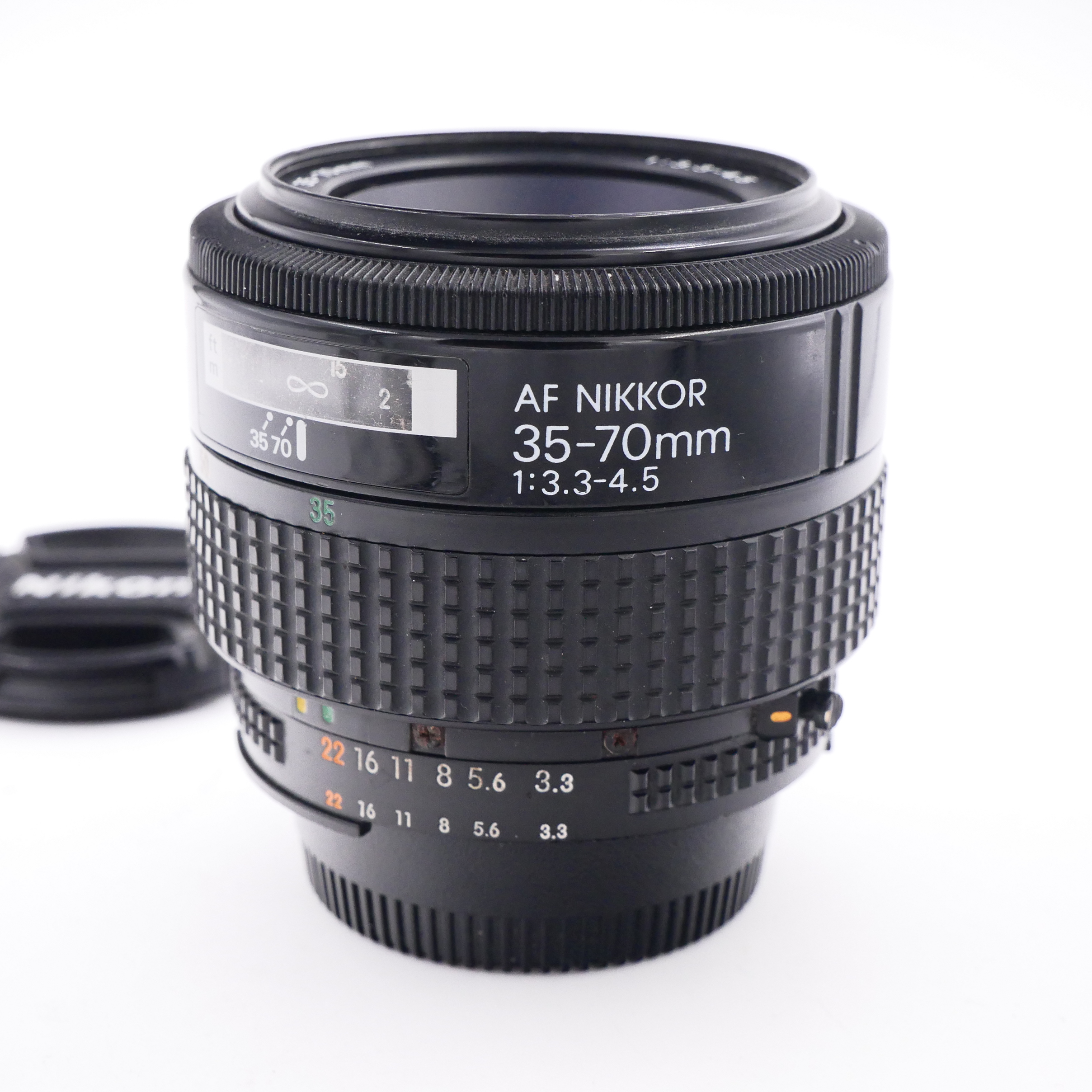 Nikon AF 35-70mm F3.3-4.5 Lens - Best Available Image