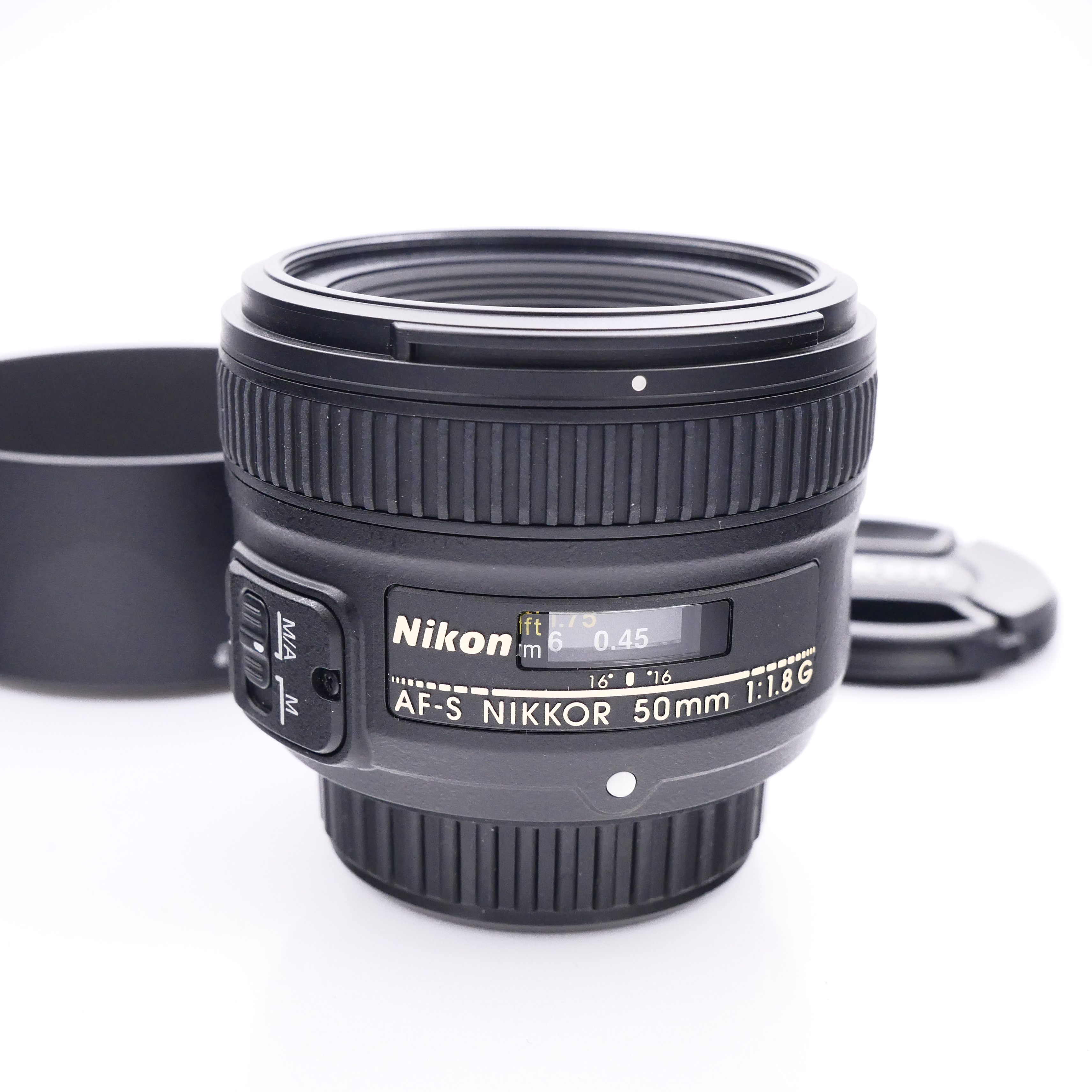 S-H-NRDTXE_1.jpg - Nikon AF-S 50mm F1.8 G Lens - Thumbnail