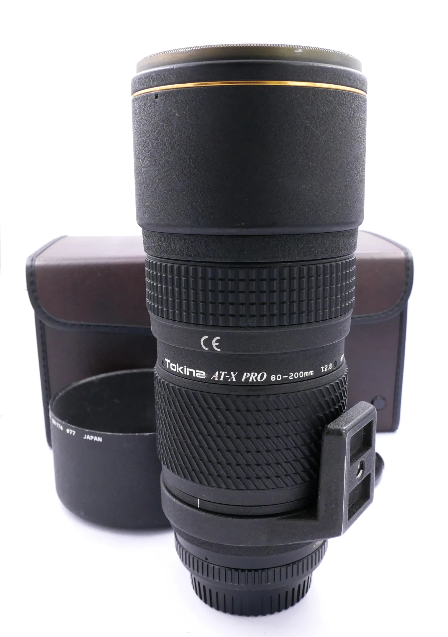 Tokina 80-200mm F2.8 AT-X 828AF Pro Lens for Pentax KAF-Mount - Best Available Image
