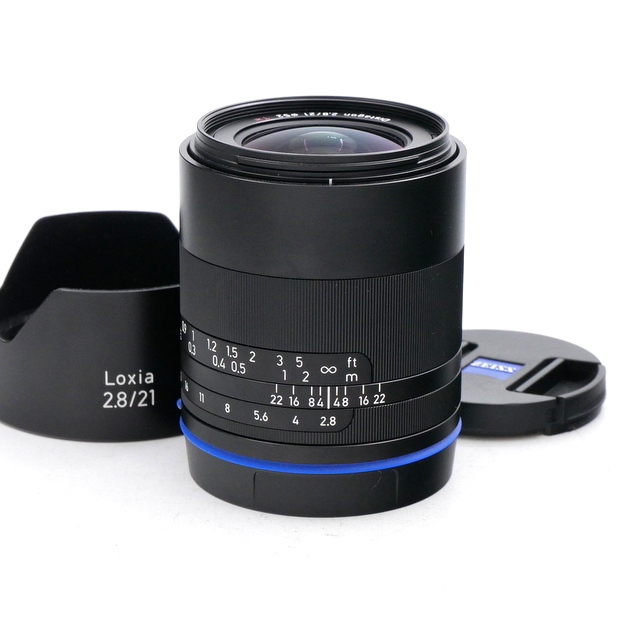 Zeiss MF 21mm F/2.8 Distagon T* Loxia Lens for Sony FE Mount