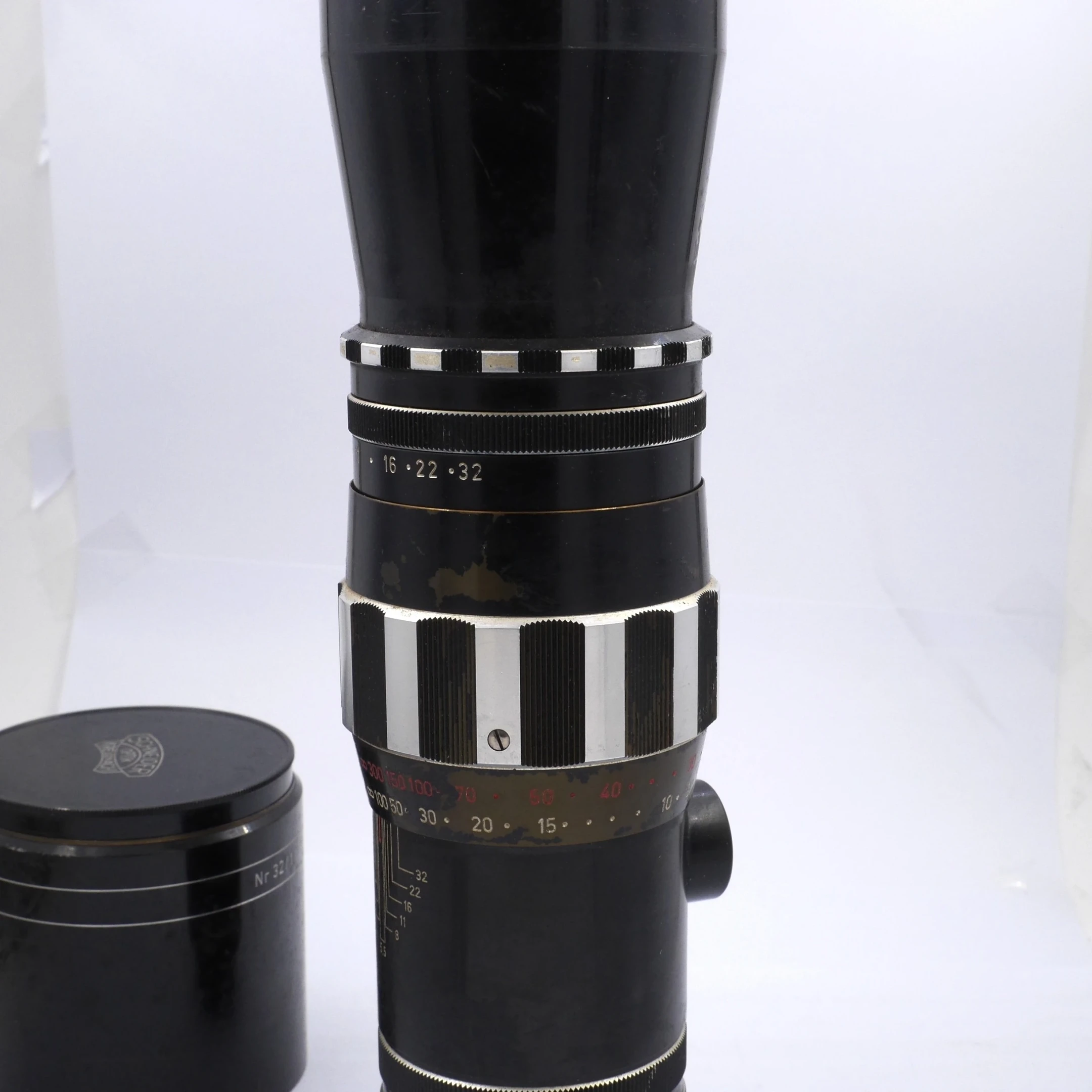 Schneider-Kreuznach MF 360mm F/5.5 Lens for Exakta - Best Available Image