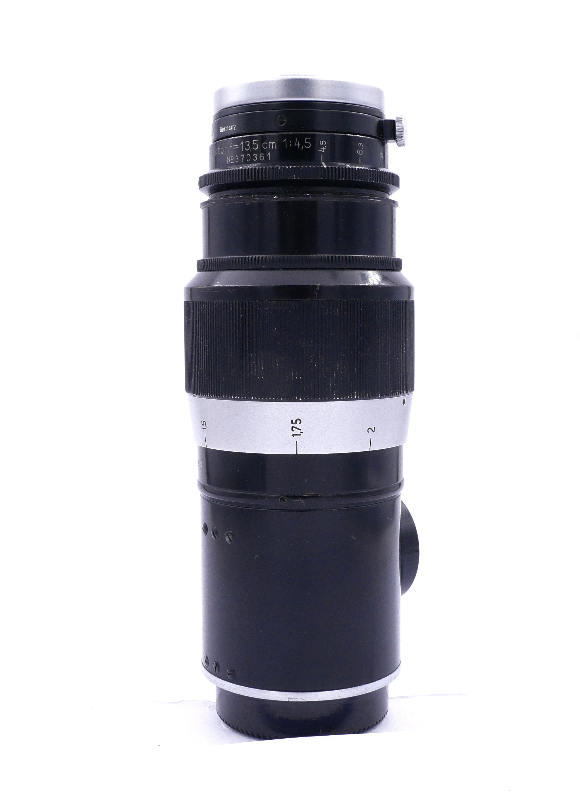 S-H-NTLCJW_1.jpg - Leica Hektor 13.5cm F/4.5 Lens Black for LTM - Thumbnail