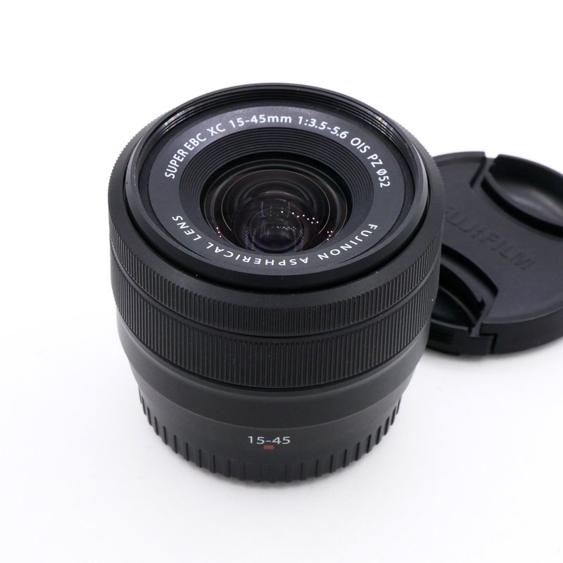 S-H-NUH97W_2.jpg - Fujifilm XC 15-45mm F/3.5-5.6 OIS PZ Lens - Image 1