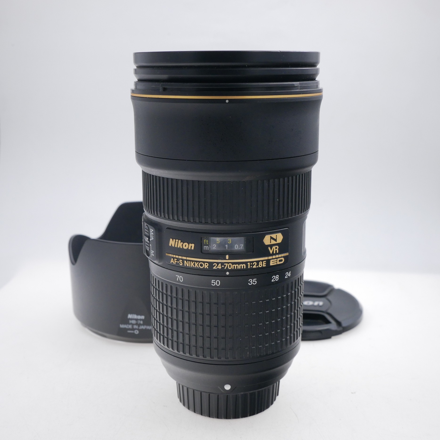 Nikon AF-S 24-70mm F2.8 E VR Nano Lens