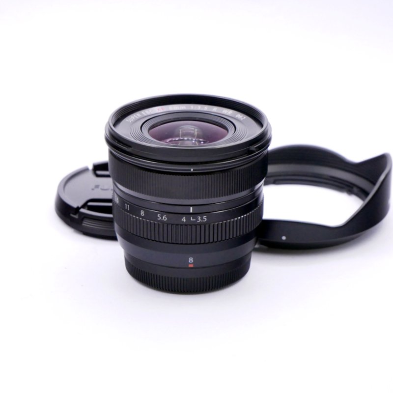 Fujifilm XF 8mm F/3.5 R WR Lens  (was $995) - Best Available Image