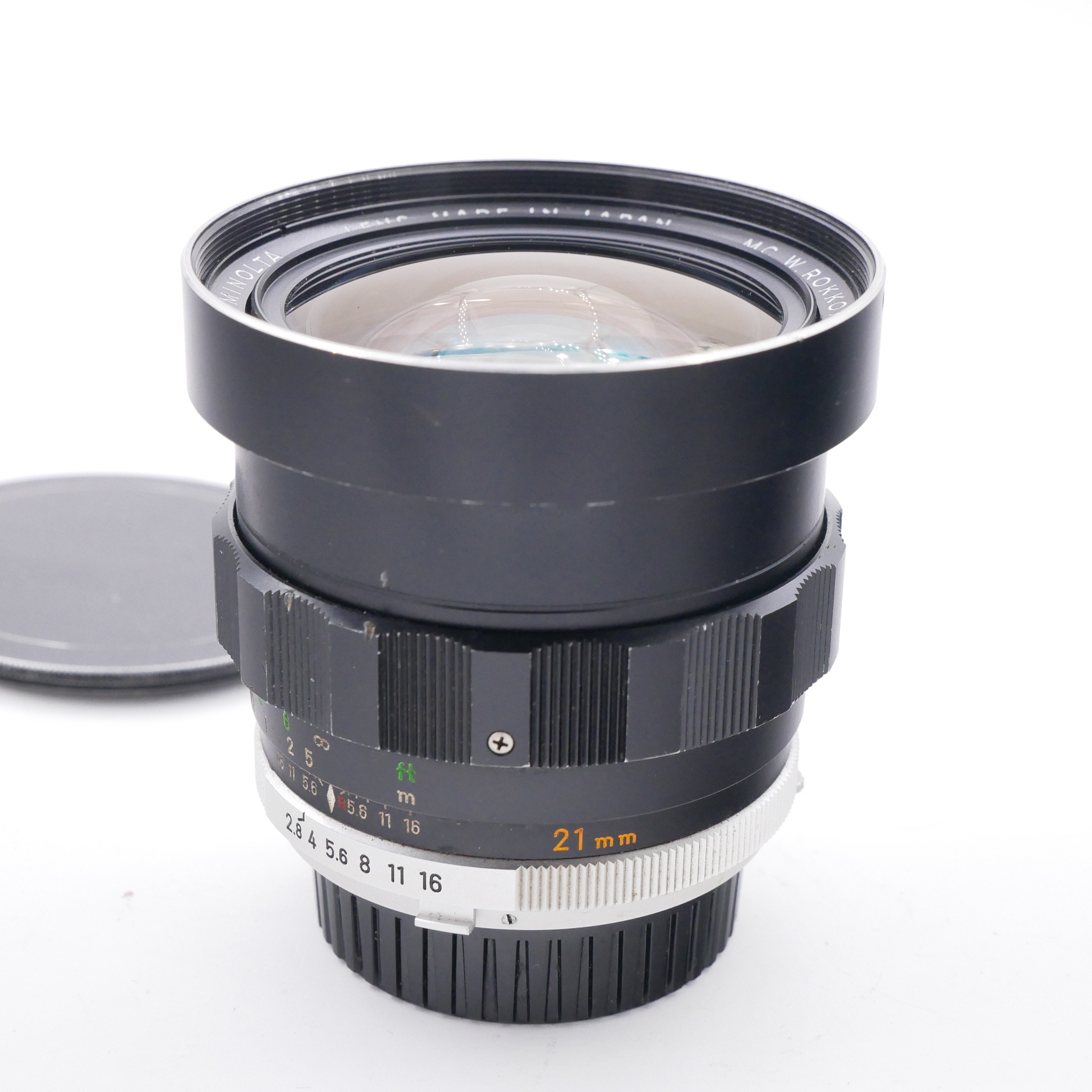 Best image for Minolta 21mm F2.8 MC W.Rokkor