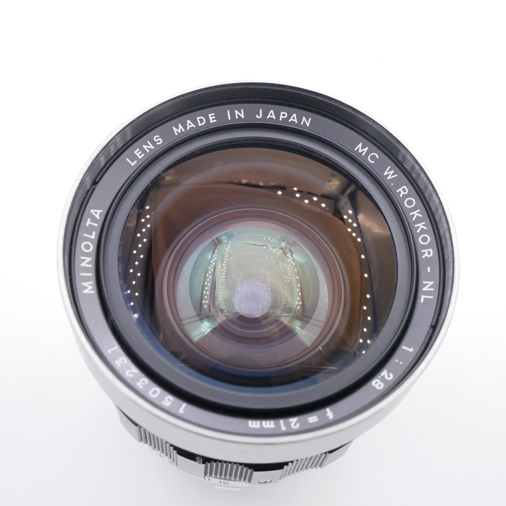 S-H-NXKHV6_2.jpg - Minolta 21mm F2.8 MC W.Rokkor - Image 1