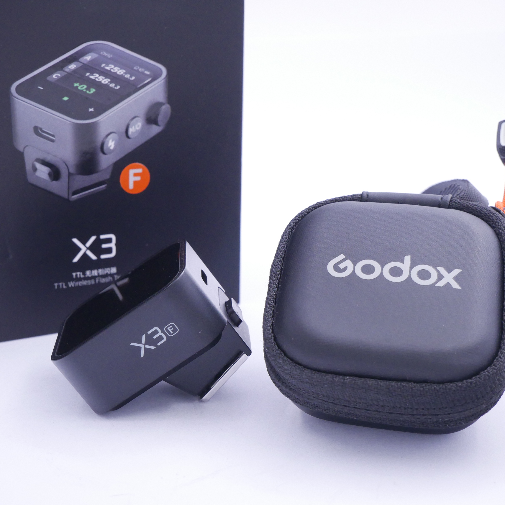 Best image for Godox X3 F TTL Wireless Flash Trigger for Fujifilm Systems