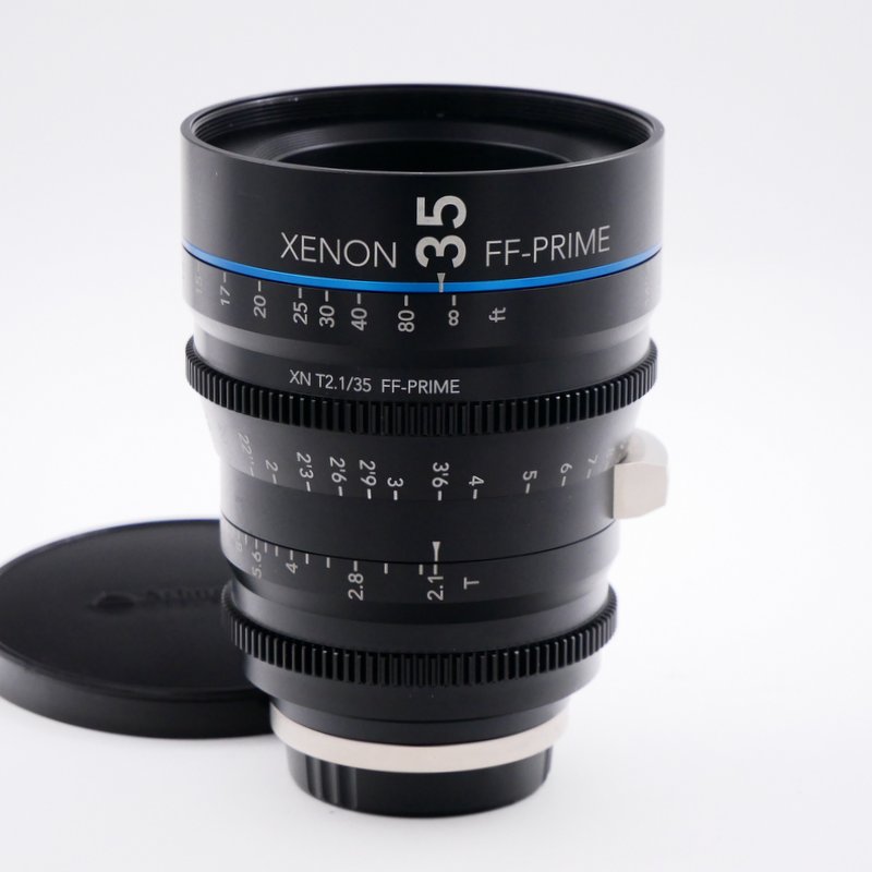 S-H-NXRH7U_4.jpg - Schneider Kreuznach Xenon MF Cine Lens Set in Canon EF Mount - 18mm T/2.4, 25mm T/2.1, 35mm T/2.1, 50mm T2.1, 75mm T/2.1 and 100mm T/2.1Lenses - Image 3