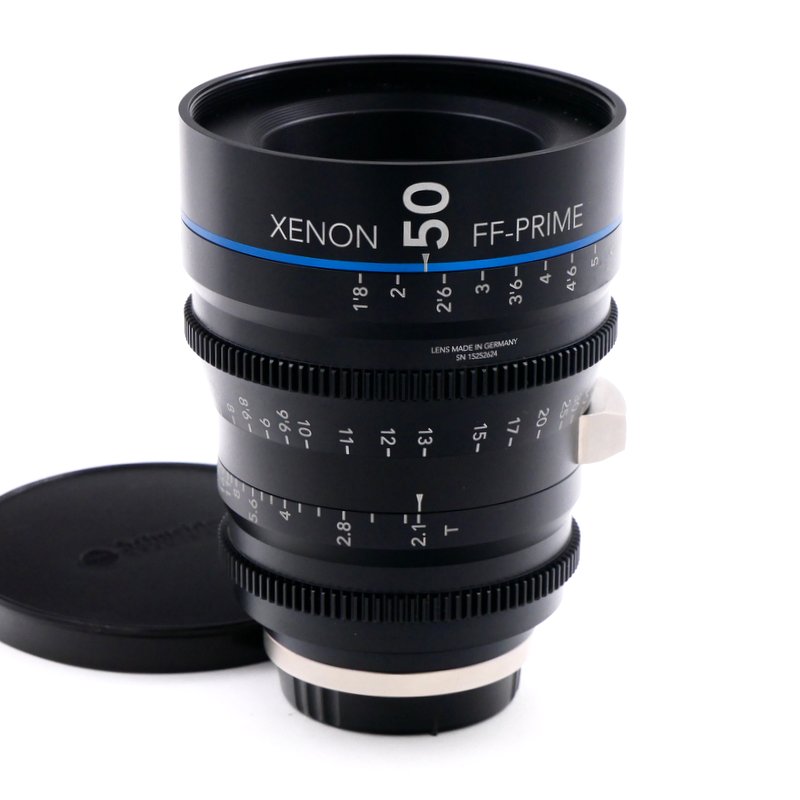 S-H-NXRH7U_5.jpg - Schneider Kreuznach Xenon MF Cine Lens Set in Canon EF Mount - 18mm T/2.4, 25mm T/2.1, 35mm T/2.1, 50mm T2.1, 75mm T/2.1 and 100mm T/2.1Lenses - Image 4