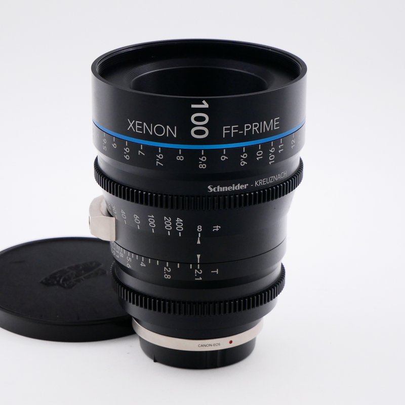 S-H-NXRH7U_7.jpg - Schneider Kreuznach Xenon MF Cine Lens Set in Canon EF Mount - 18mm T/2.4, 25mm T/2.1, 35mm T/2.1, 50mm T2.1, 75mm T/2.1 and 100mm T/2.1Lenses - Image 6
