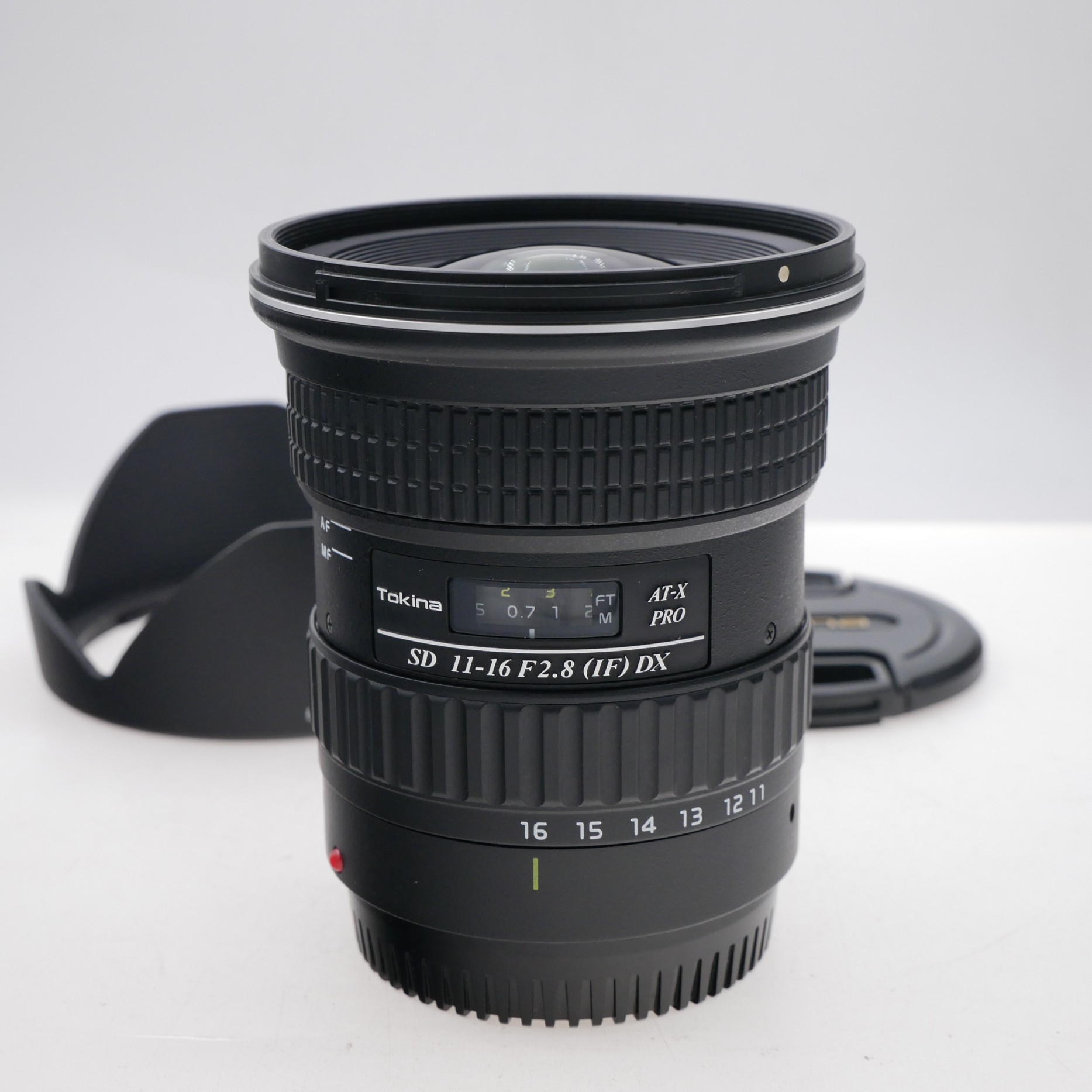 Tokina SD 11-16mm F2.8 AT-X Pro (IF) DX for EF-S Mount