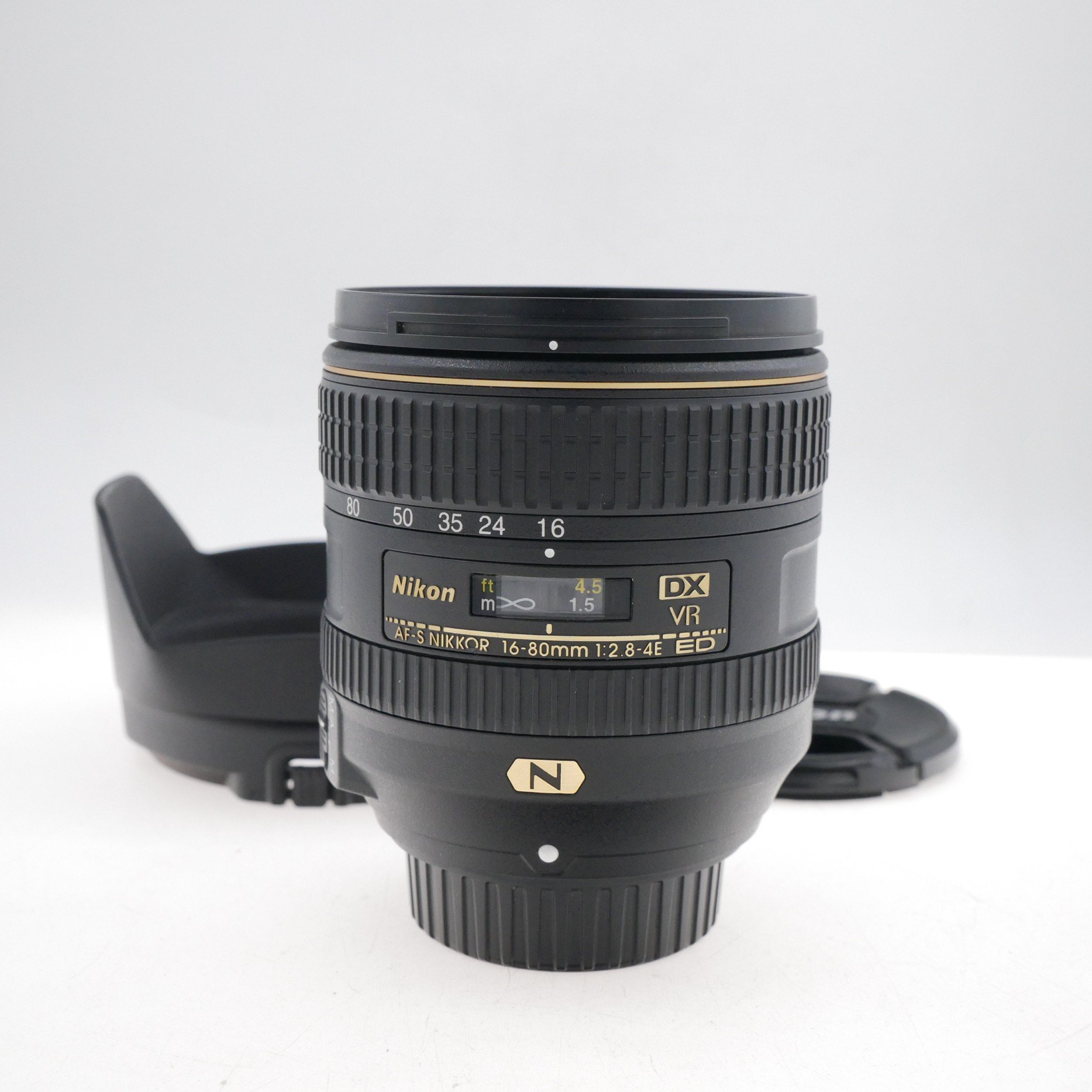 Nikon AF-S 16-80mm F2.8-4 ED VR Lens 
