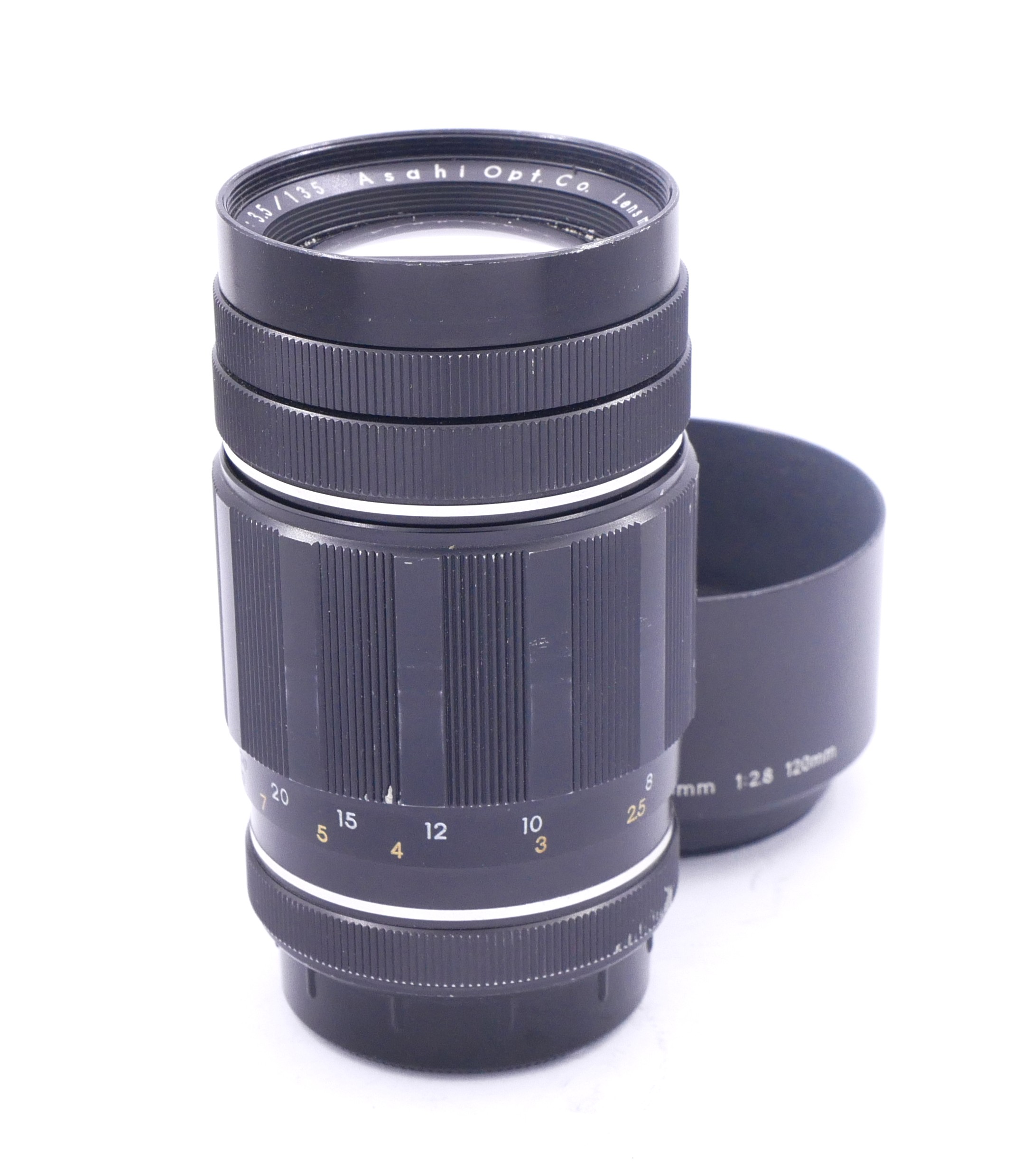 Takumar 135mm F/3.5 MF Lens For M42 Mount - Best Available Image