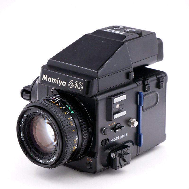 Best image for Mamiya M645 Super + 80mm F/2.8 + AE Prism Finder + 120 Back