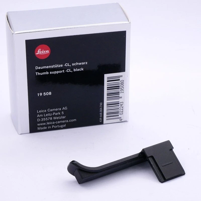 Best image for Leica Thumb Support -CL, Black - 19 508 (was $149)