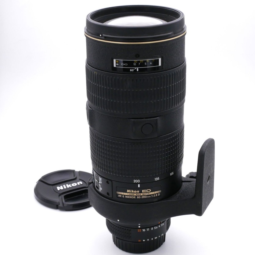 Nikon AFs 80-200mm F2.8 D ED Lens