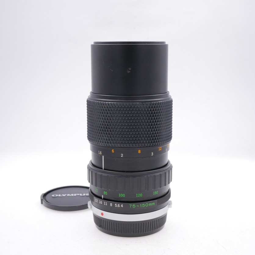 Olympus 75-150mm F4 Zuiko Lens 