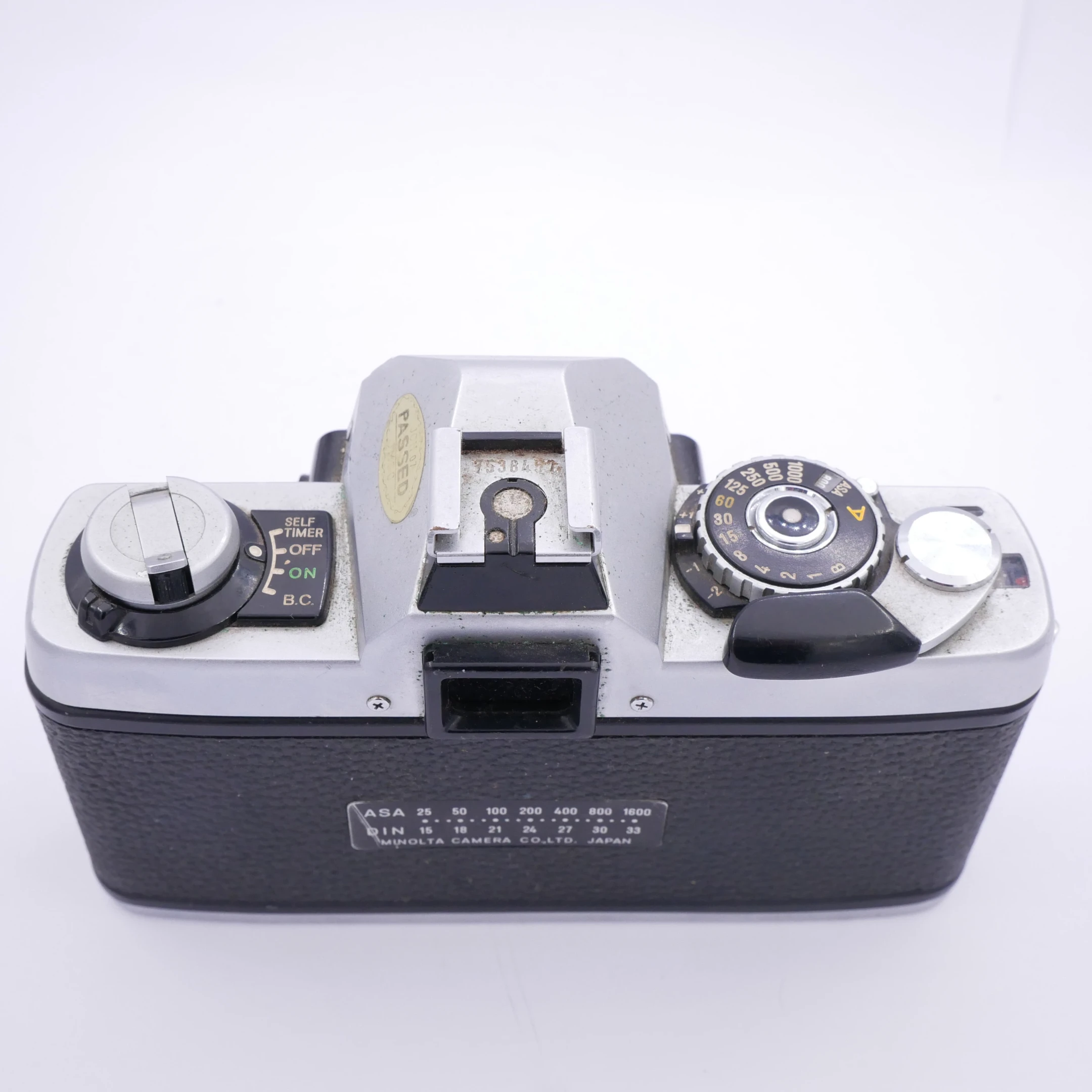 S-H-P52H89_3.webp - Minolta XG-1 Body Only  - Image 2