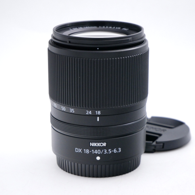 Nikon Z 18-140mm F/3.5-6.3 VR DX Lens