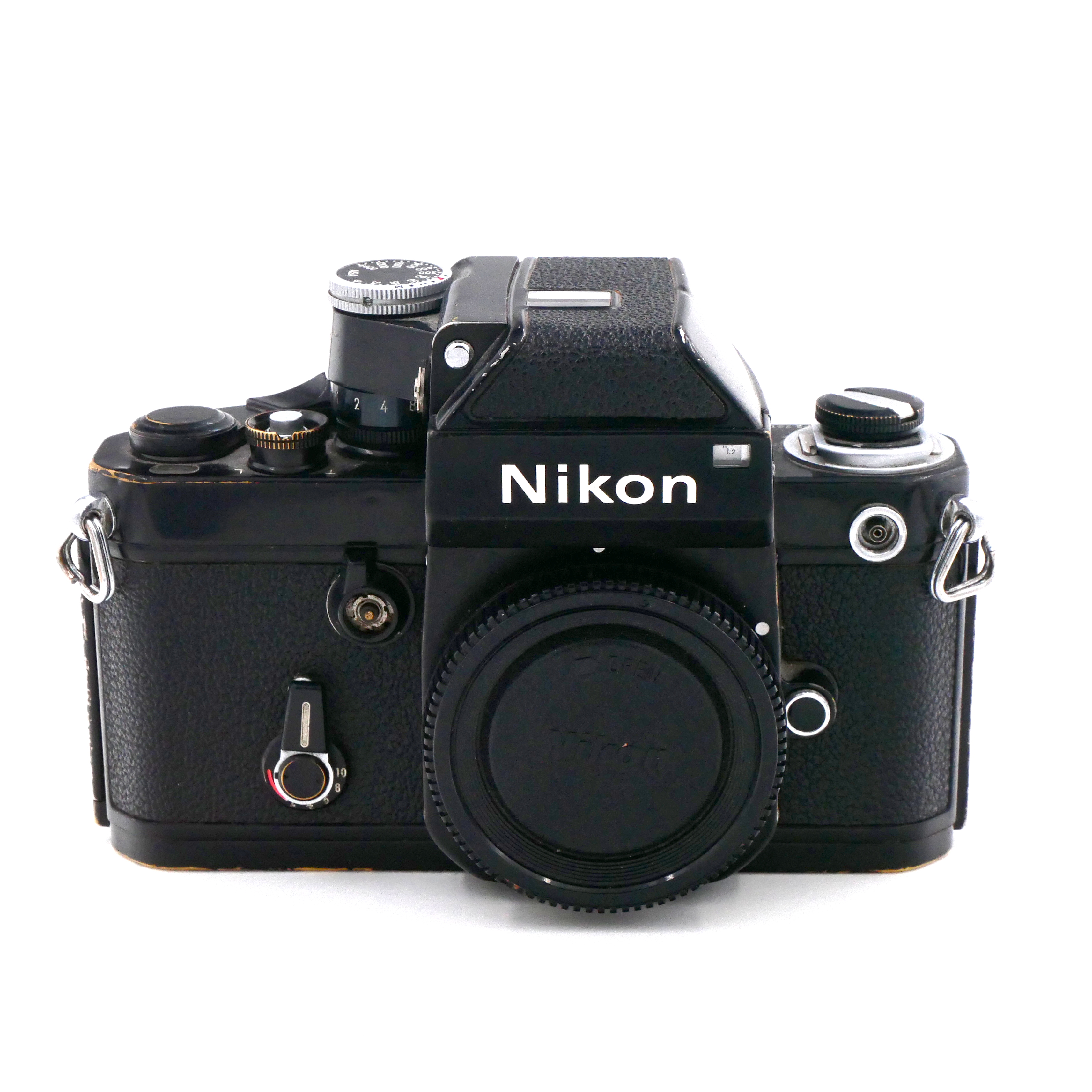 Nikon F2 Photomic 35mm SLR Film Camera with DP-1 Finder - Best Available Image
