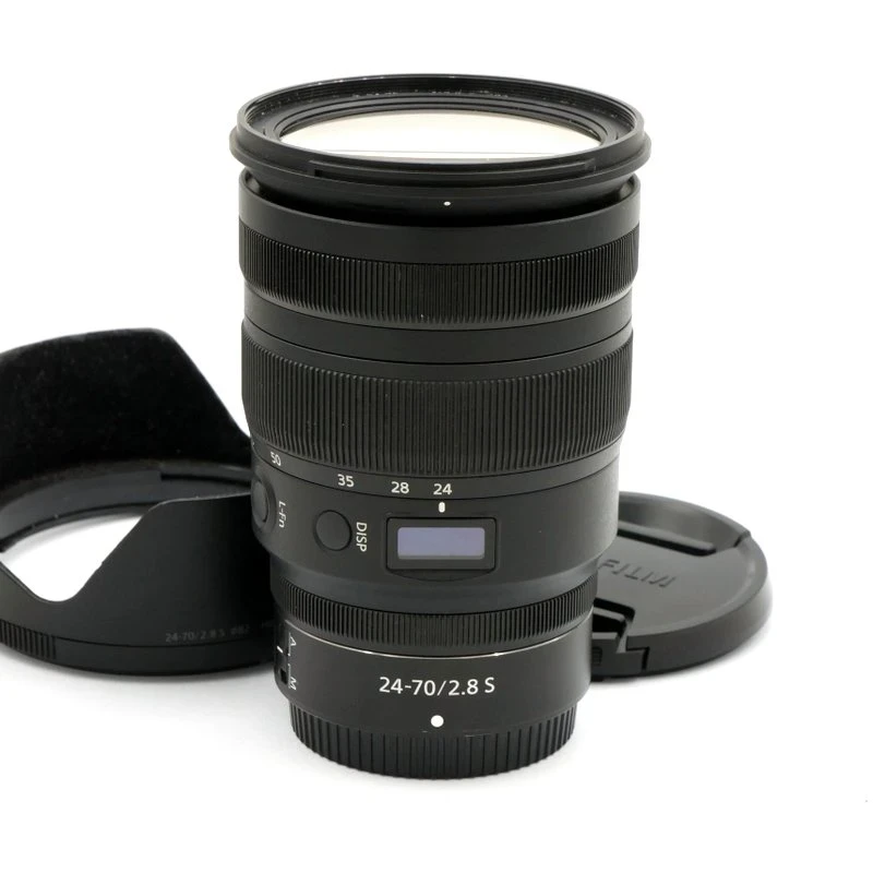 Nikon Z 24-70mm F/2.8 S Lens - Best Available Image