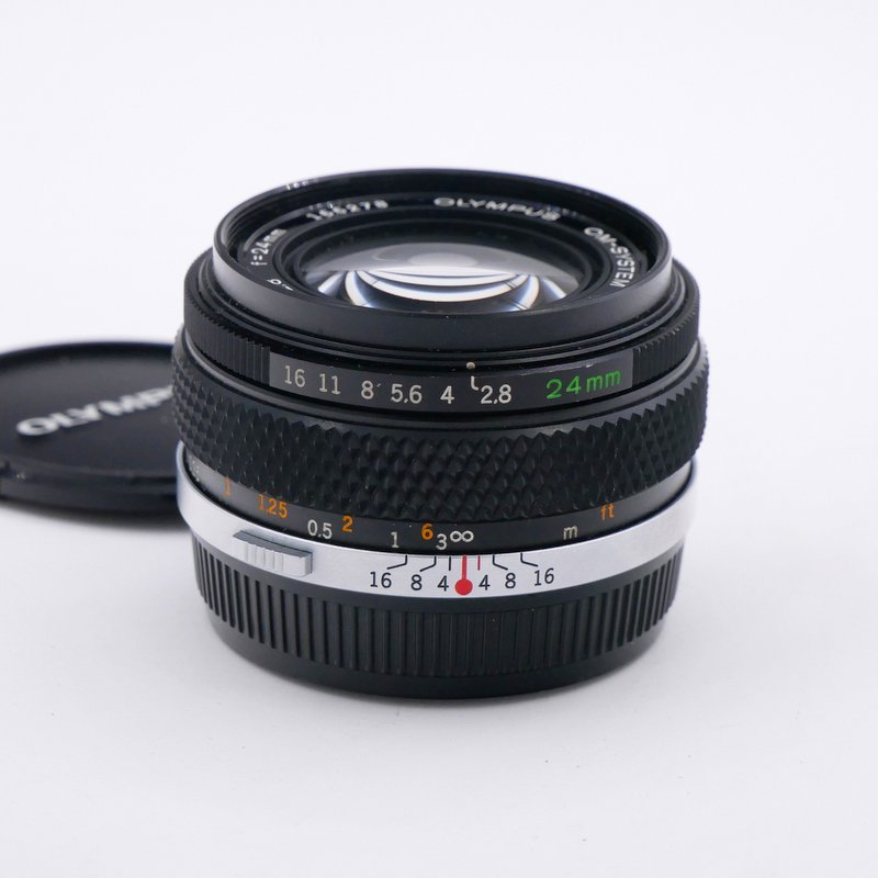 Olympus MF 24mm F/2.8 Lens in OM Mount - Best Available Image