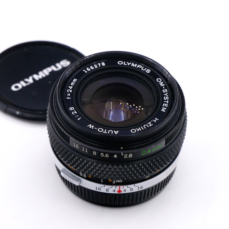 S-H-PARYF8_2.jpg - Olympus MF 24mm F/2.8 Lens in OM Mount - Image 1