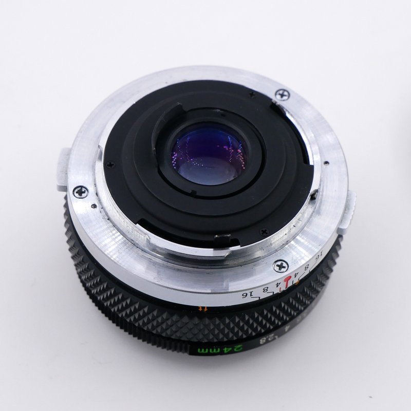 S-H-PARYF8_3.jpg - Olympus MF 24mm F/2.8 Lens in OM Mount - Image 2