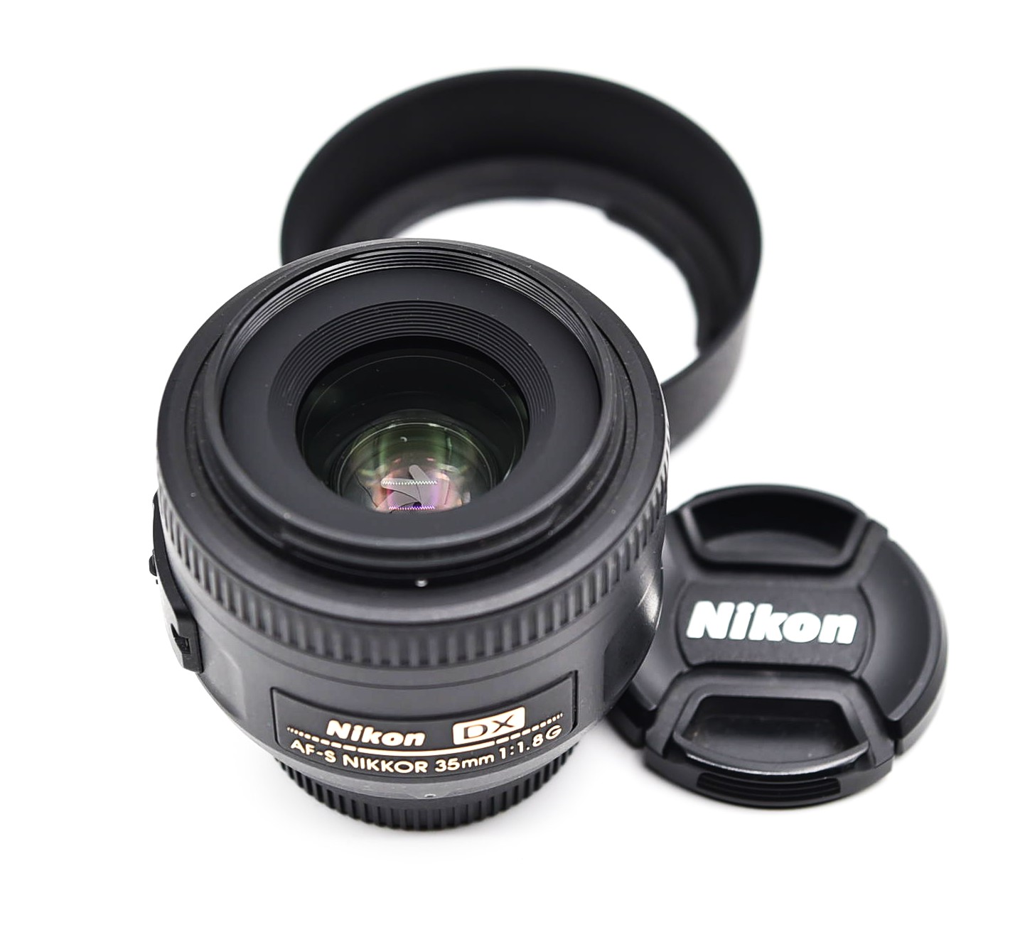 Nikon AF-S 35mm F1.8 G DX - Best Available Image