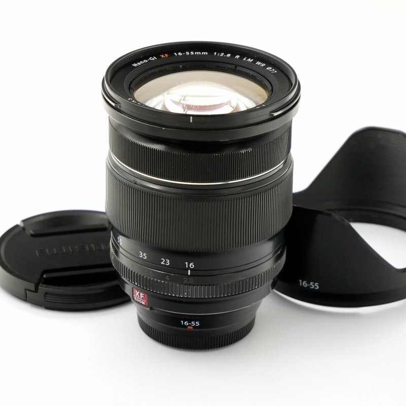 Fujifilm XF 16-55mm F/2.8 R LM WR Lens - Best Available Image