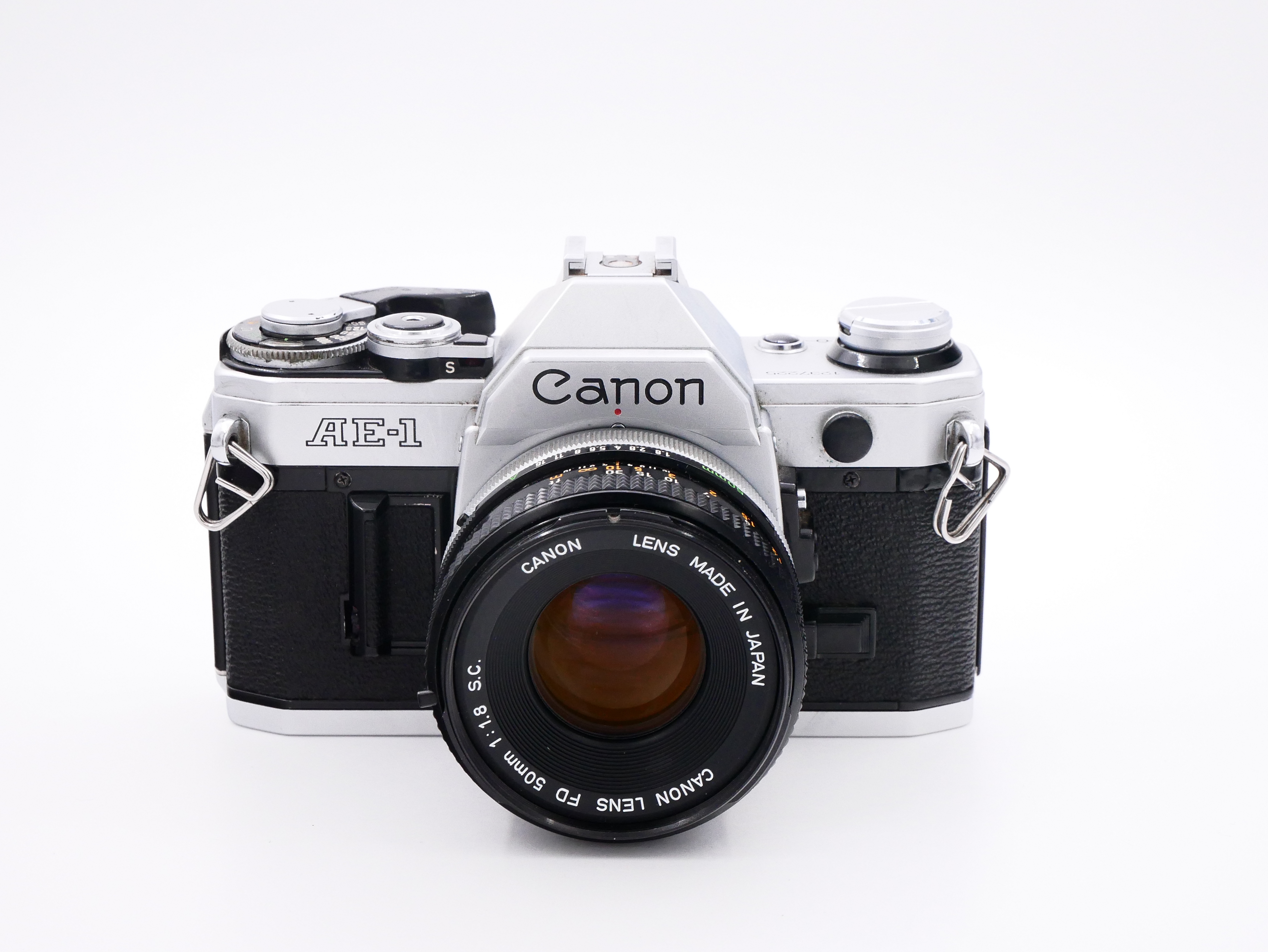   Canon AE-1 + FD 50mm F1.8 - Best Available Image