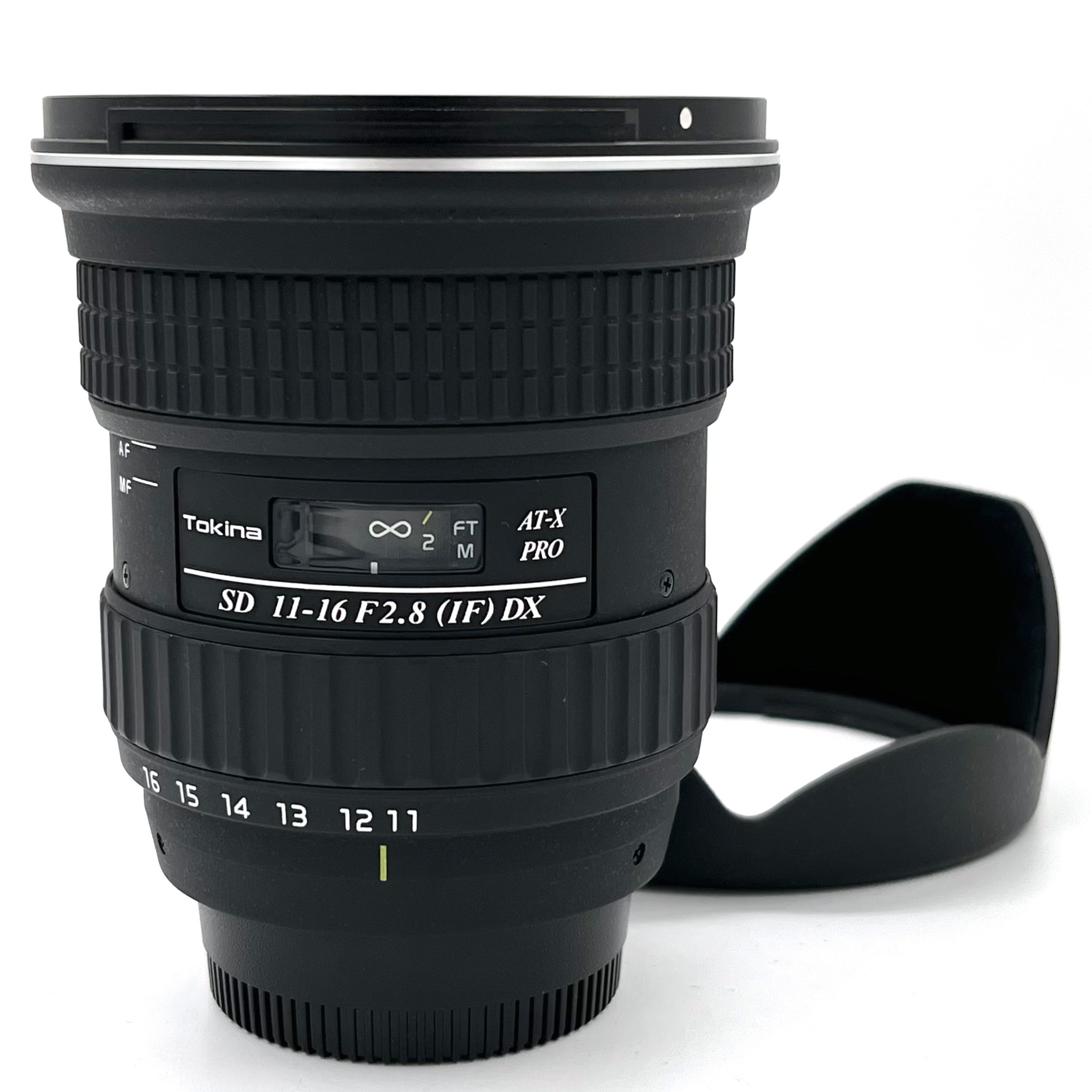 Tokina 11-16mm F/2.8 SD (IF) DX lens (for Nikon DX) - Best Available Image