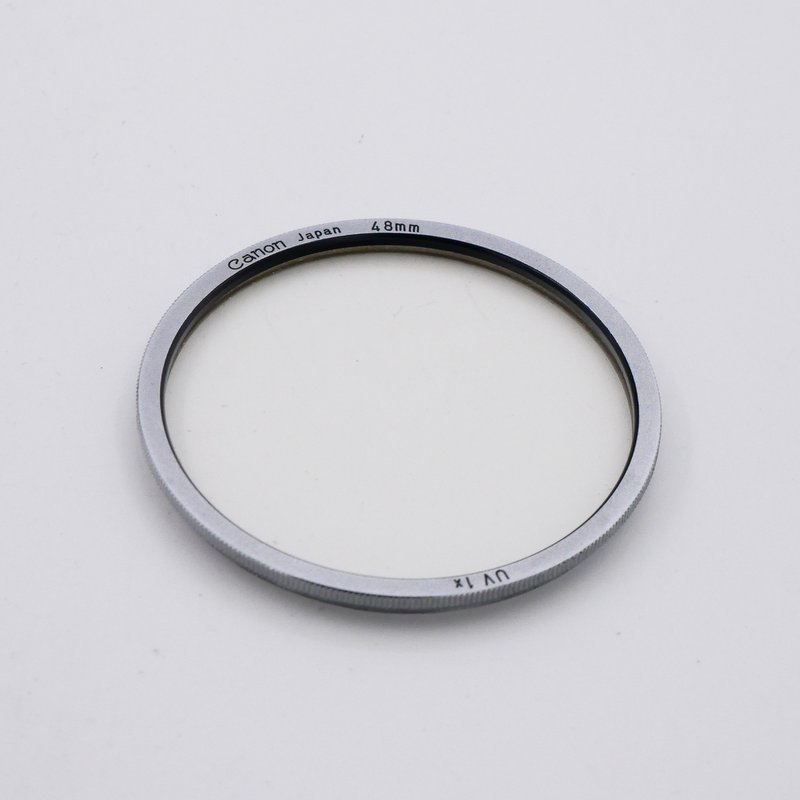 Canon 48mm UV 1x Filter - Best Available Image