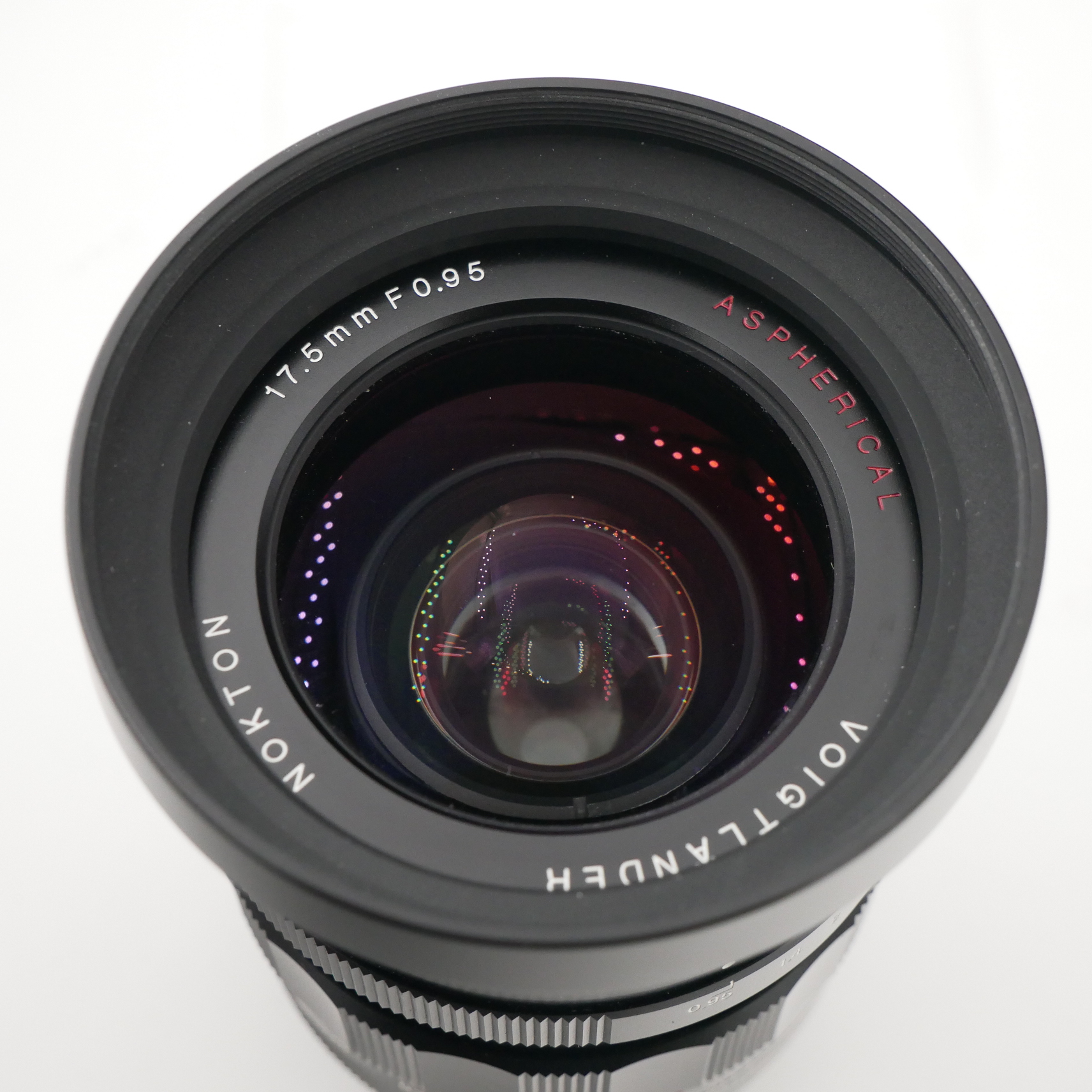 S-H-PREYW7_2.jpg - Voigtlander 17.5mm F0.95 Nokton Lens for Micro 4/3rds - Image 1