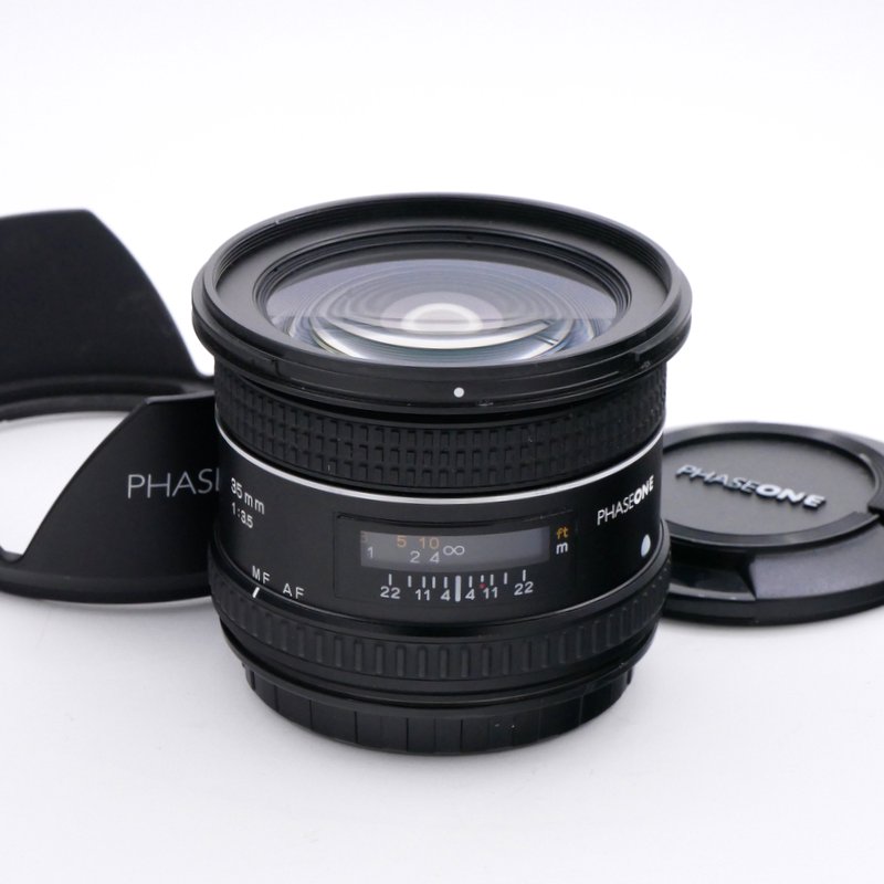Phase One AF 35mm F/3.5 Lens for m645 - Best Available Image