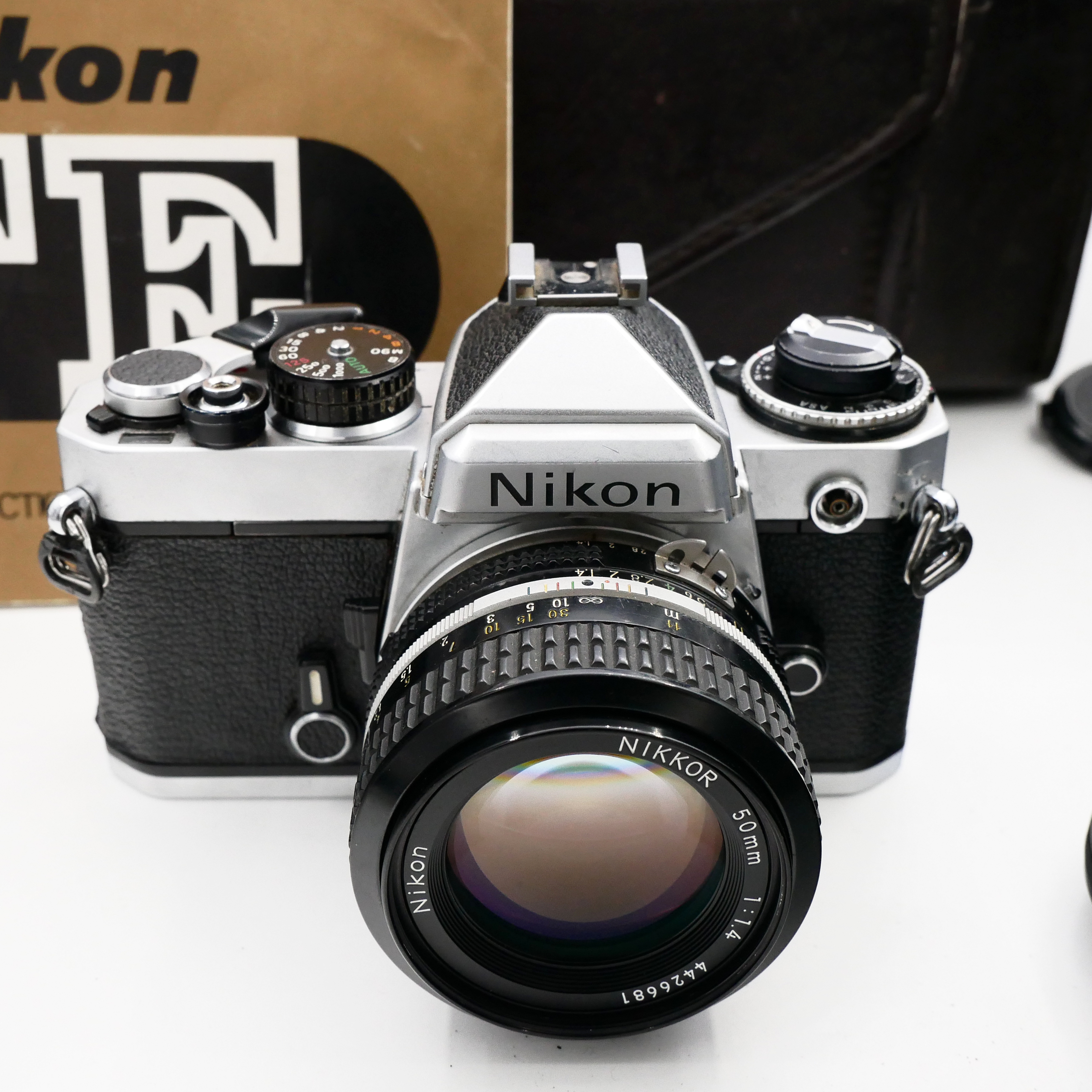S-H-PRXU53_7.jpg - Nikon FE Kit 50mm F1.4 + 28mm F3.5 + 135mm F3.5 + PK-11 Extention Ring - Image 4
