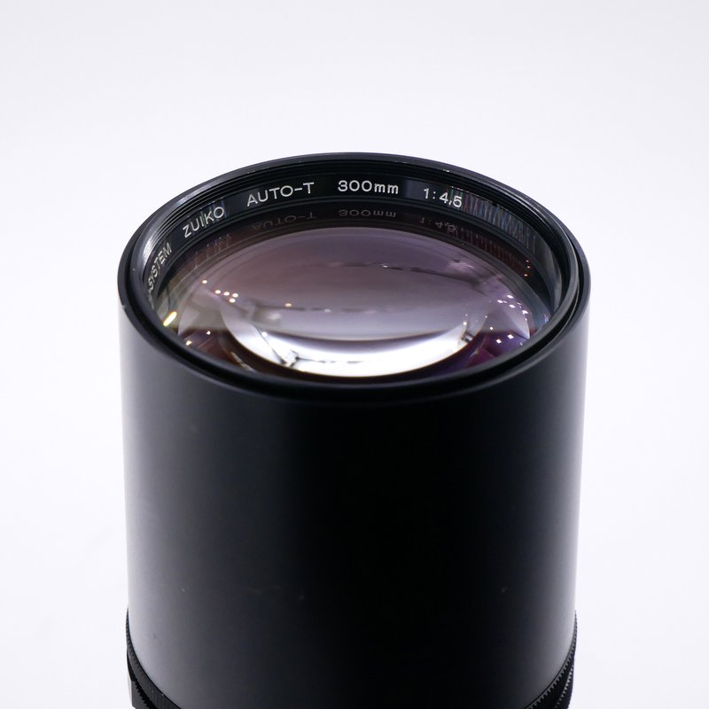 S-H-PSX398_2.jpg - Olympus MF 300mm F/4.5 Zuiko Lens in OM Mount - Image 1