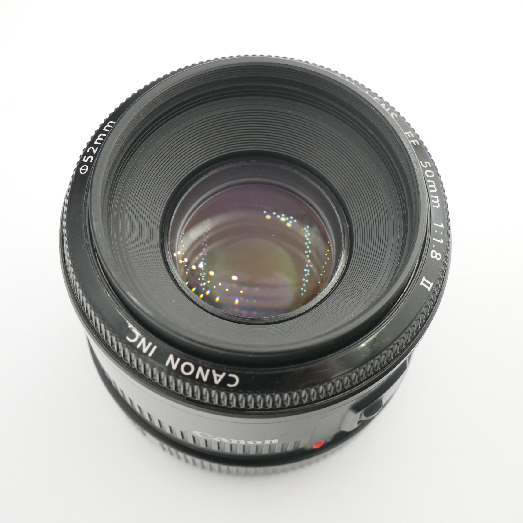 Best image for Canon EF 50mm F1.8 II Lens